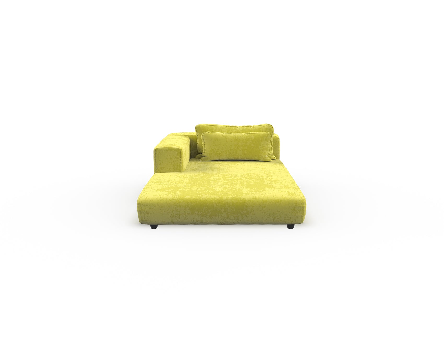 Plum Sofa Left Chaise (XXL)